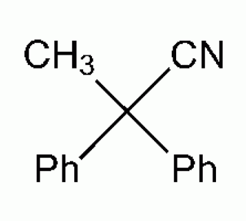 2,2-Дифенилпропионитрил, 97%, Alfa Aesar, 10 г