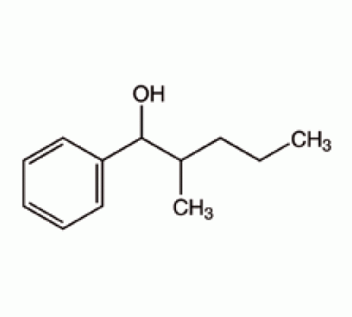 2-Метил-1-фенил-1-пентанол, эритро + трео, 97%, Alfa Aesar, 5 г