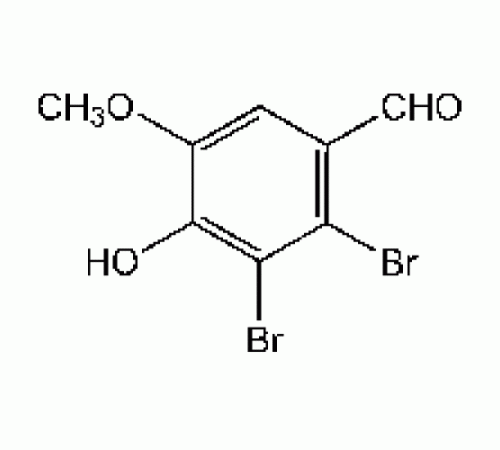 2,3-дибром-4-гидрокси-5-метоксибензальдегида, 98%, Alfa Aesar, 1 г