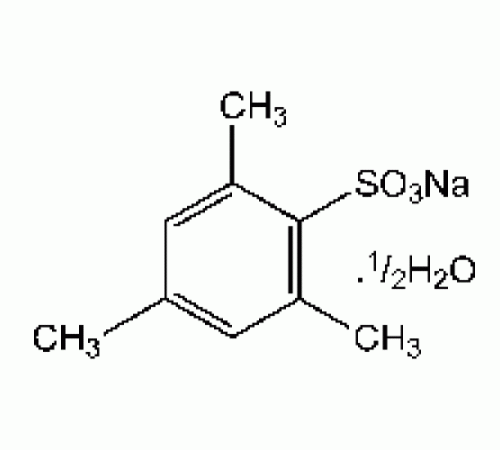 Мезитиленсульфоновая кислота полугидрат натриевой соли, 98%, Alfa Aesar, 500 г