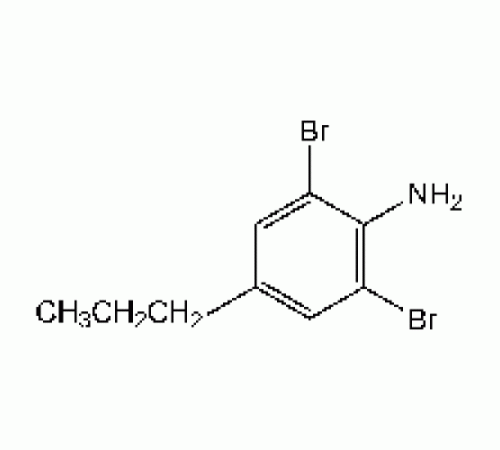 2,6-дибром-4-н-пропиланилин, 98%, Alfa Aesar, 100 г