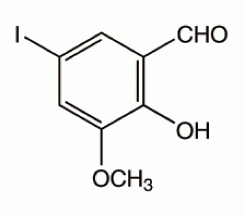 2-гидрокси-5-иод-3-метоксибензальдегида, 97%, Alfa Aesar, 1г