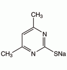 2-меркапто-4, 6-диметилпиримидин натриевой соли, 98%, Alfa Aesar, 250 г