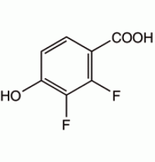 2,3-дифтор-4-гидроксибензойной кислоты, 99%, Alfa Aesar, 1г