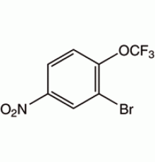 2-бром-4-нитро-1- (трифторметокси) бензол, 98%, Alfa Aesar, 1г