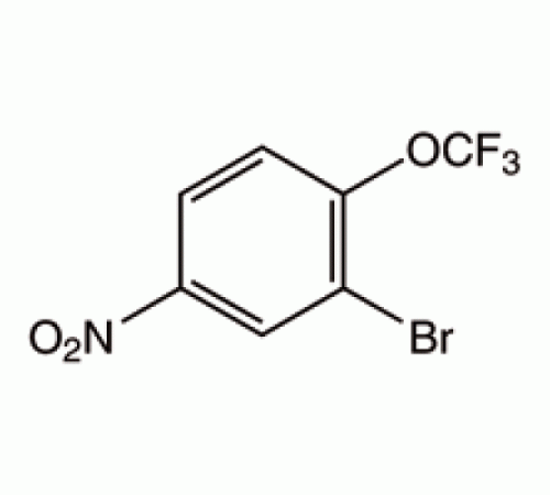 2-бром-4-нитро-1- (трифторметокси) бензол, 98%, Alfa Aesar, 5 г