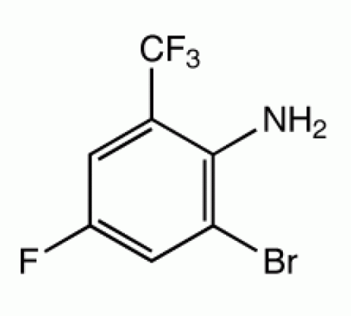 2-бром-4-фтор-6- (трифторметил) анилина, 98%, Alfa Aesar, 1г