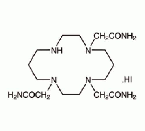 1,4,8-Трис (аминокарбонилметил) -1,4,8,11-тетраазациклотетрадекан гидройодид, Alfa Aesar, 1г