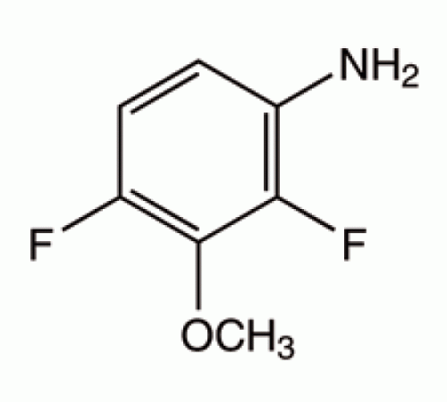 2,4-дифтор-3-метоксианилина, 97%, Alfa Aesar, 1г