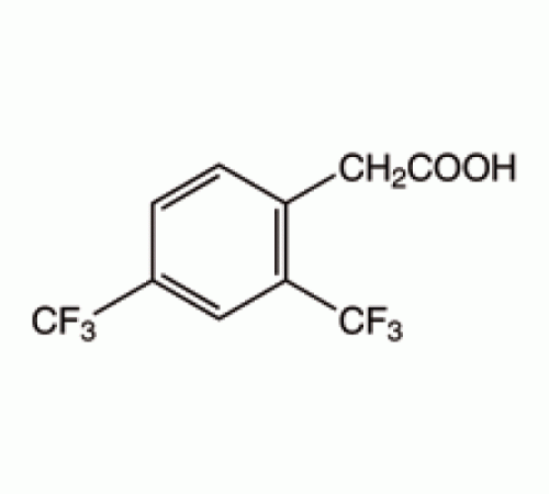 2,4-трифторметил) фенилуксусной кислоты, 97%, Alfa Aesar, 250 мг