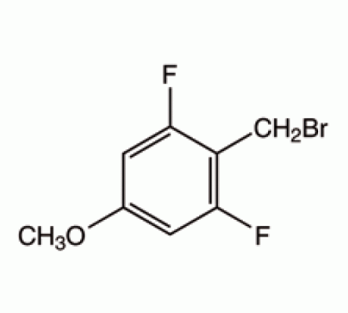 2,6-дифтор-4-метоксибензил бромид, 97%, Alfa Aesar, 1г