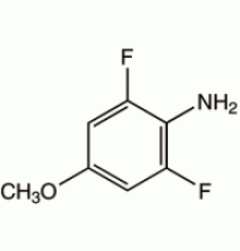 2,6-дифтор-4-метоксианилина, 97%, Alfa Aesar, 5 г