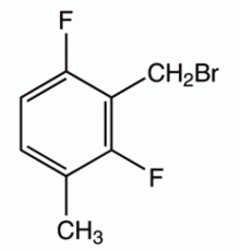 2,6-дифтор-3-метилбензилбромид, 97%, Alfa Aesar, 5 г