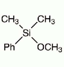 Метоксидиметилфенилсилан, 97%, Alfa Aesar, 1 г