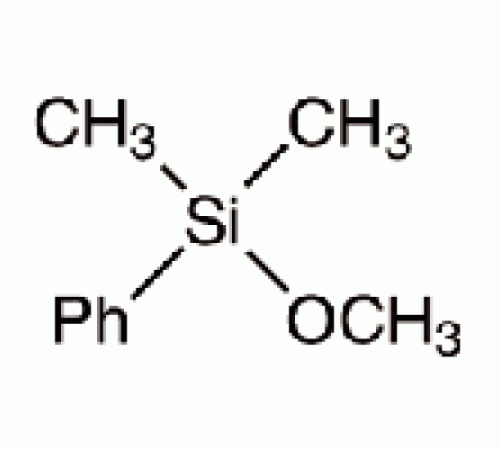 Метоксидиметилфенилсилан, 97%, Alfa Aesar, 1 г