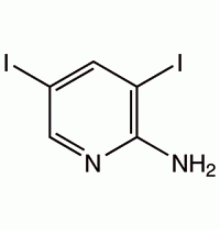 2-амино-3,5-дииодпиридин, 95%, Alfa Aesar, 250 мг