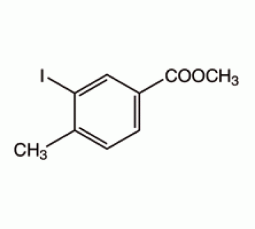 Метиловый эфир 3-иод-4-метилбензойной кислоты, 98%, Alfa Aesar, 25 г