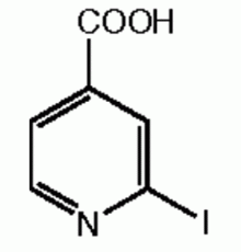 2-йодпиридин-4-карбоновой кислоты, 95%, Alfa Aesar, 250 мг