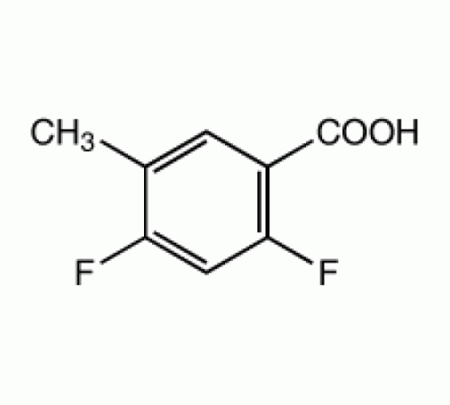 2,4-дифтор-5-метилбензойной кислоты, 98%, Alfa Aesar, 250 мг