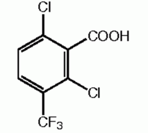 2,6-дихлор-3- (трифторметил) бензойную кислоту, JRD, 97%, Alfa Aesar, 1г