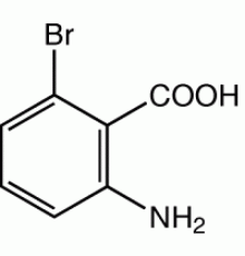 2-Амино-6-бромбензойной кислоты, 98%, Alfa Aesar, 5 г