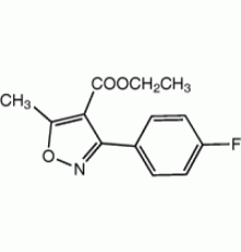 Этил 3 - (4-фторфенил) -5-метилизоксазол-4-карбоновой кислоты, 97%, Alfa Aesar, 2г
