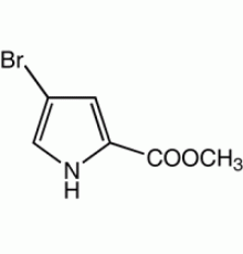 Метиловый эфир 4-бромпиррол-2-карбоновой кислоты, 97%, Alfa Aesar, 1г