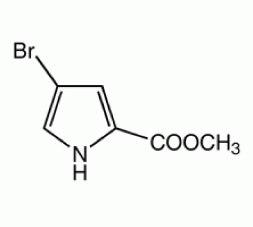 Метиловый эфир 4-бромпиррол-2-карбоновой кислоты, 97%, Alfa Aesar, 1г
