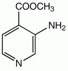 Метил 3-аминопиридин-4-карбоновой кислоты, 97%, Alfa Aesar, 1г