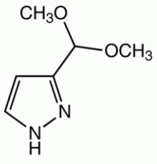 Пиразол-3-карбоксальдегид диметилацеталь, 95%, Alfa Aesar, 5 г