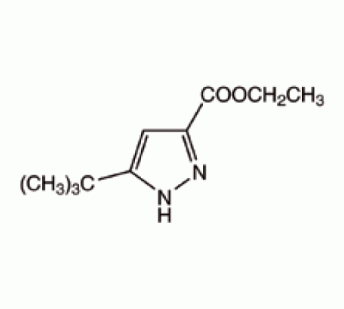 Этил-3-трет-бутил-1Н-пиразол-5-карбоновой кислоты, 97%, Alfa Aesar, 5 г