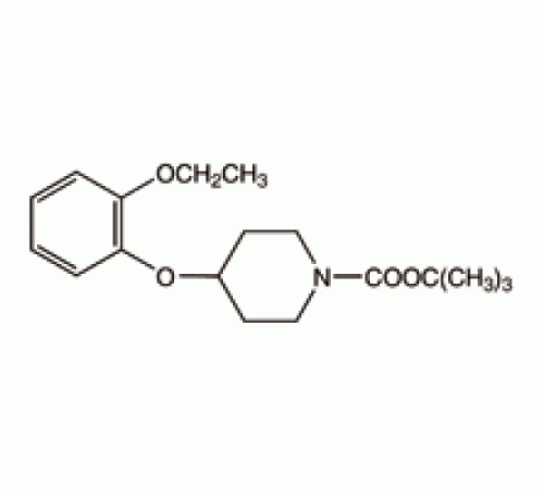 1-Вос-4- (2-этоксифенокси) пиперидин, 98%, Alfa Aesar, 250 мг