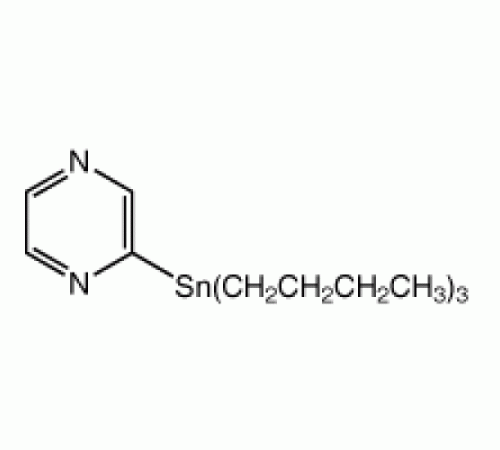 2 - (три-н-бутилстаннил) пиразин, 95%, Alfa Aesar, 1г