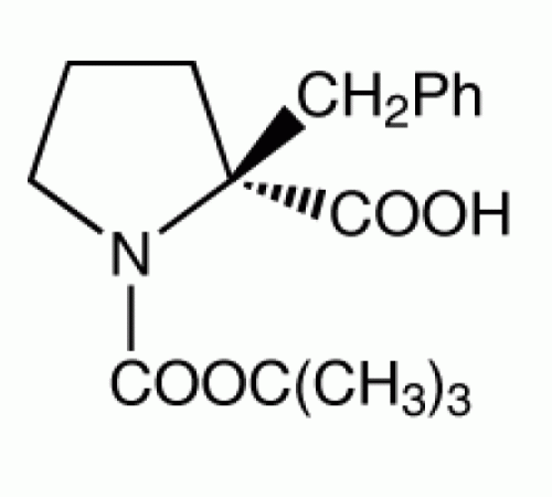 2-бензил-N-Boc-D-пролина, 95%, Alfa Aesar, 250 мг