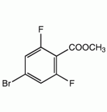 Метиловый эфир 4-бром-2, 6-дифторбензоат, 96%, Alfa Aesar, 1г
