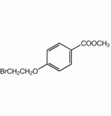 Метиловый эфир 4 - (2-бромэтокси) бензоата, 97 +%, Alfa Aesar, 1г