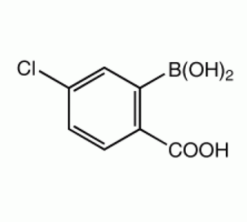 2-карбокси-5-хлорбензолбороновая кислота, 97%, Alfa Aesar, 1 г