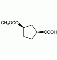 (1S, 3R) -цис-3- (метоксикарбонил) циклопентан-1-карбоновой кислоты, 97%, Alfa Aesar, 250 мг
