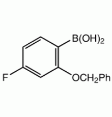 2-бензилокси-4-фторбензолбороновая кислота, 98%, Alfa Aesar, 1 г