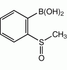 2 - (метилсульфинил) бензолбороновой кислоты, 97%, Alfa Aesar, 1г