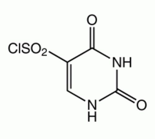 2,4-диоксо-1,2,3,4-хлорид тетрагидропиримидин-5-сульфонил, 97%, Alfa Aesar, 5 г