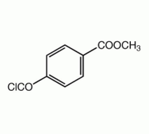 Метил 4-хлоркарбонилбензоат, 90%, техн., Acros Organics, 1г