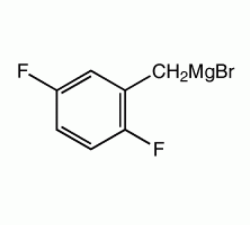 2,5-Дифторбензилмагнийбромид, 0,25 М в 2-MeTHF, Alfa Aesar, 100мл