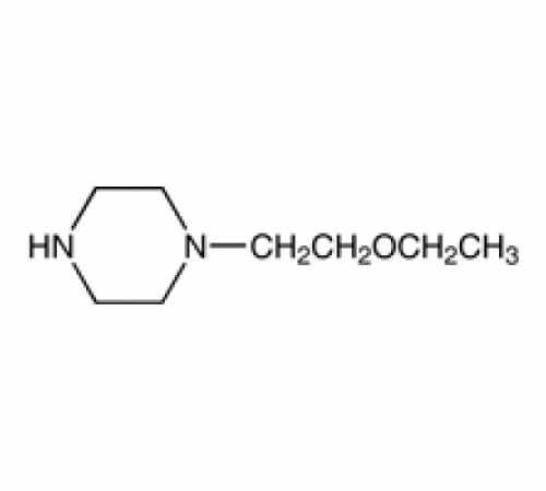 1 - (2-этоксиэтил) пиперазин, 97%, Alfa Aesar, 5 г