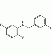 2,5-дифтор-N- (3-фторбензил) анилин, 97%, Alfa Aesar, 250 мг