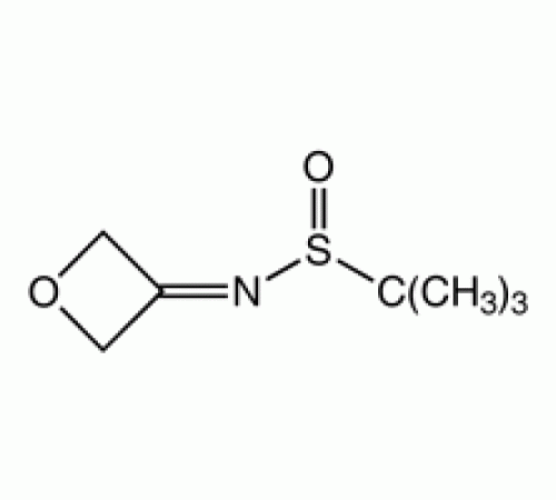 2-Метил-N- (3-оксетанилиден) пропан-2-сульфинамид, 95%, Alfa Aesar, 500 мг