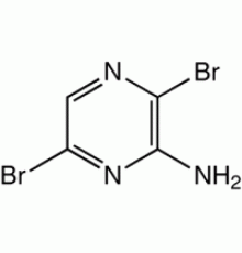 2-амино-3,6-дибромопиразин, 95%, Alfa Aesar, 1 г