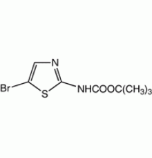 2 - (Boc-амино) -5-бромтиазола, 97%, Alfa Aesar, 1г
