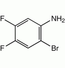 2-Бром-3, 4-дифторанилина, 97%, Alfa Aesar, 25 г