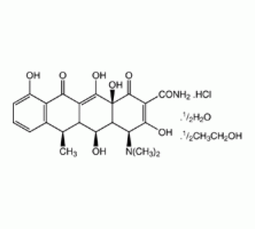 Доксициклина гиклат 98% (ТСХ) Sigma D9891